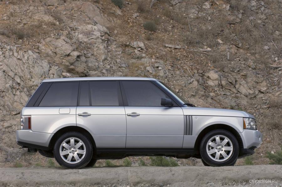  Land Rover Range Rover 2008 года  (фото 5 из 12)